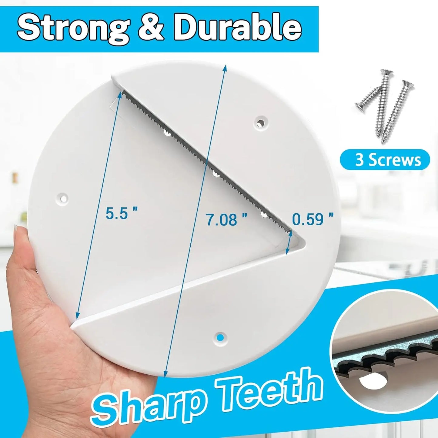 Easy-Grip Under-Cabinet Jar Opener