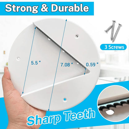 Easy-Grip Under-Cabinet Jar Opener