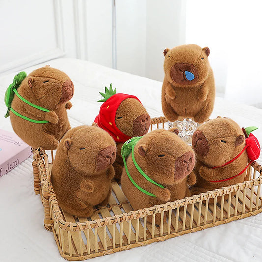 Cute Capybara Plush Toy (25–60cm)