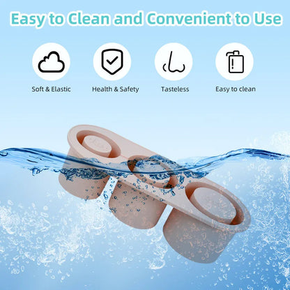 3-Grid Silicone Ice Cube Tray for 30/40oz Stanley Tumblers