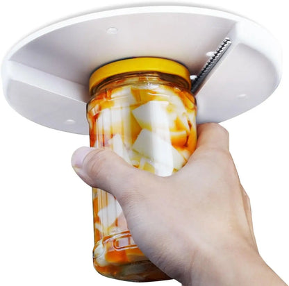 Easy-Grip Under-Cabinet Jar Opener
