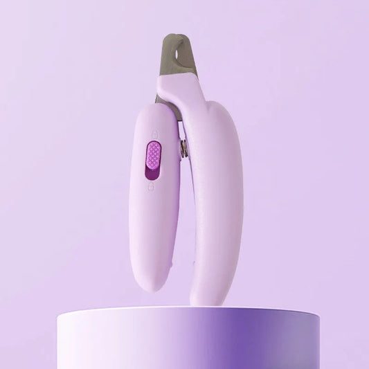 PawBright LED Nail Clipper; Safe Trimmer for Cats and Dogs