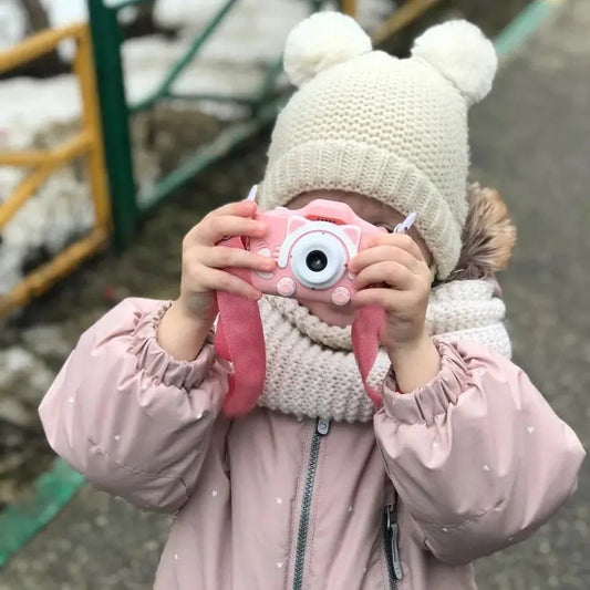 SuperCute HD Kids Camera (1080P)